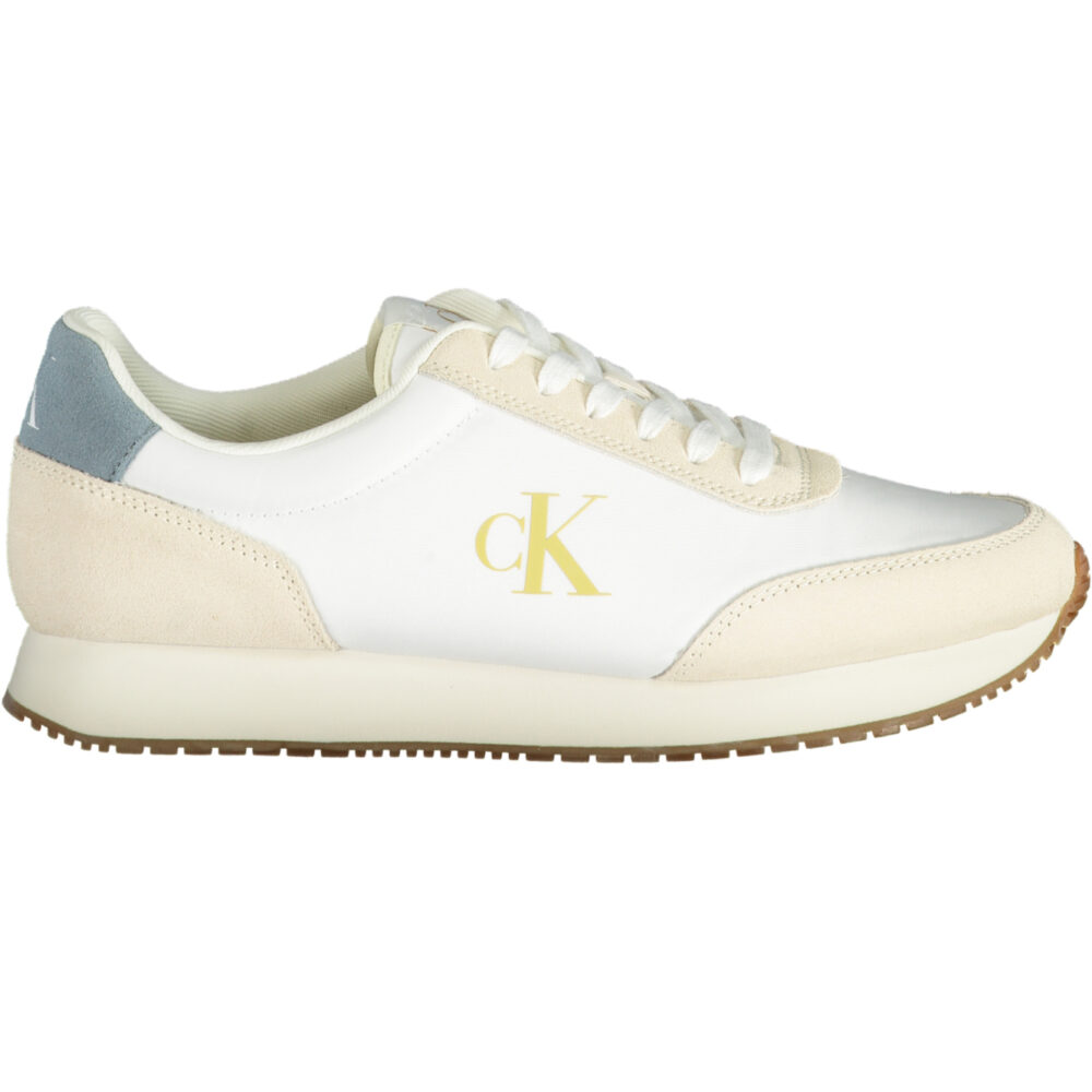 CALVIN KLEIN CALZATURA SPORTIVA UOMO BIANCO