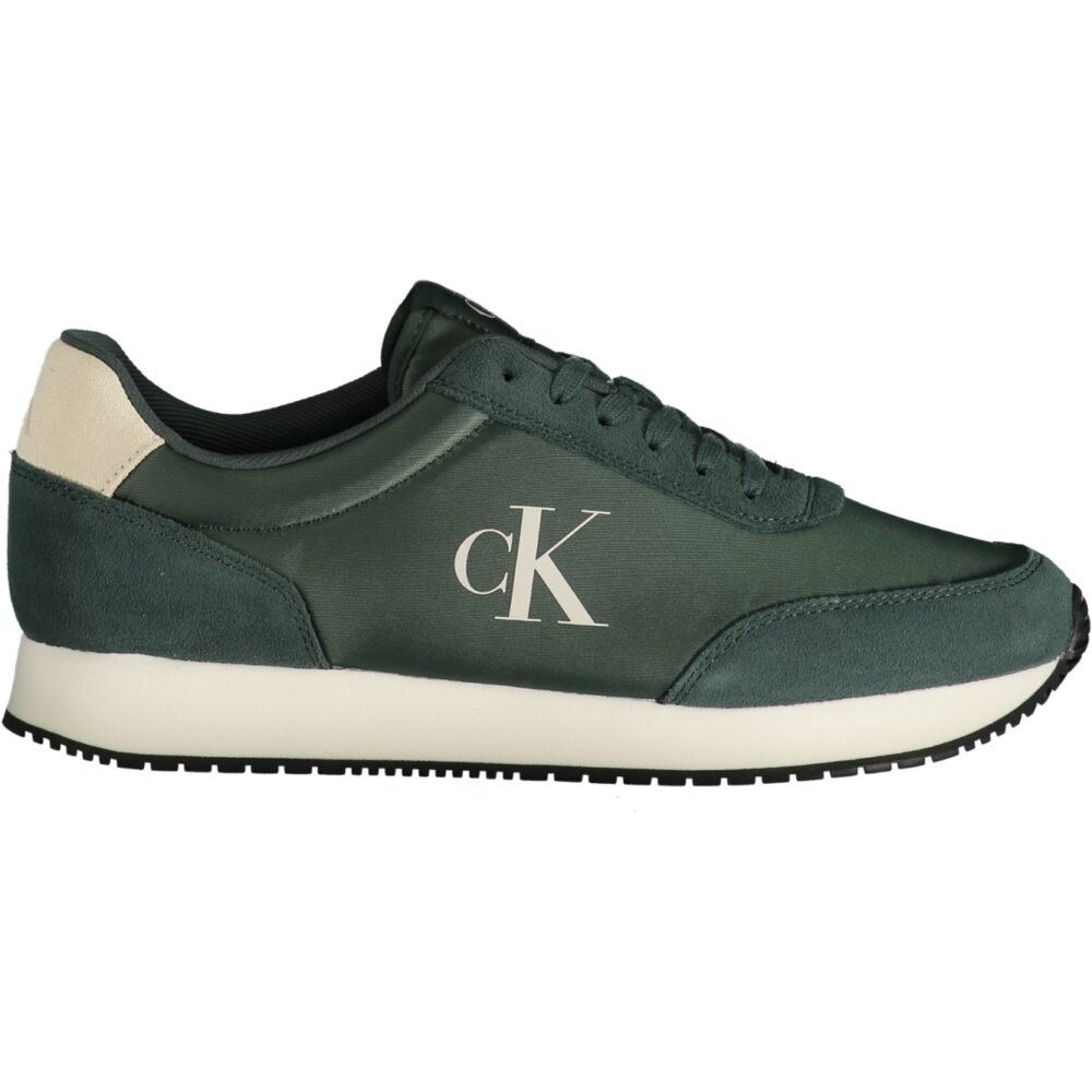 CALVIN KLEIN CALZATURA SPORTIVA UOMO VERDE