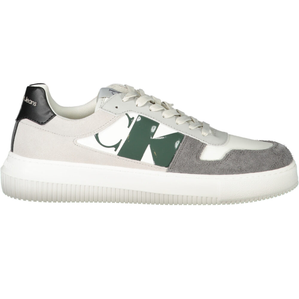 CALVIN KLEIN CALZATURA SPORTIVA UOMO BIANCO