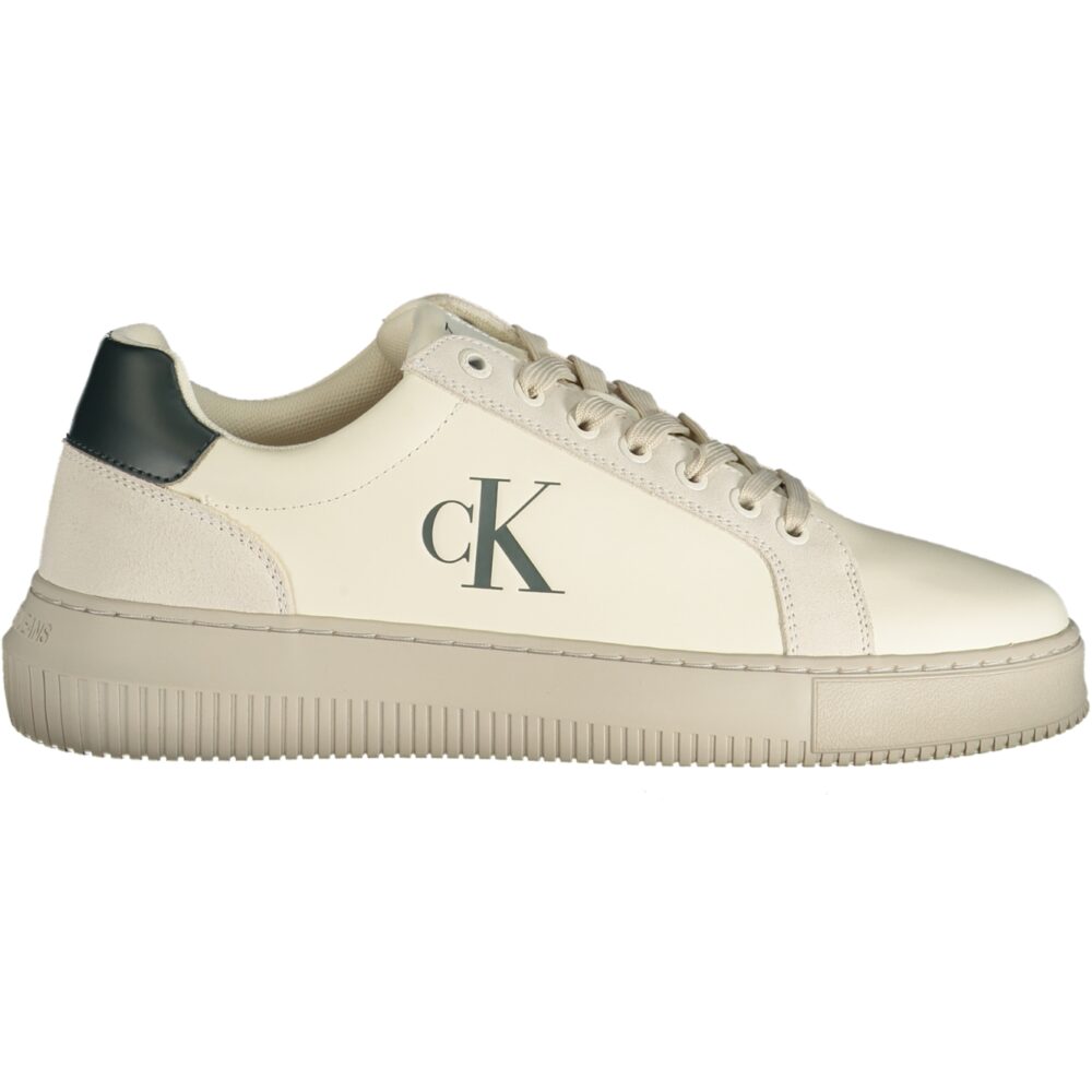 CALVIN KLEIN CALZATURA SPORTIVA UOMO BIANCO
