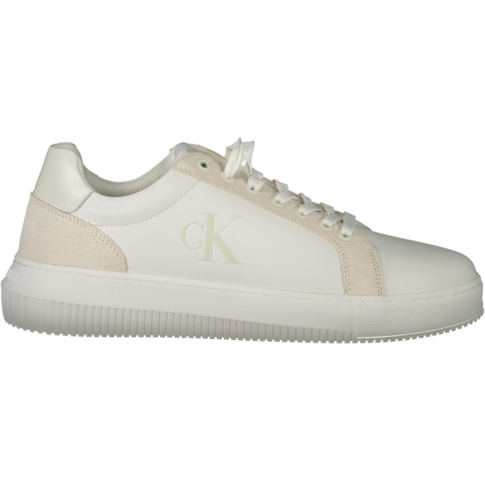 CALVIN KLEIN CALZATURA SPORTIVA UOMO BIANCO