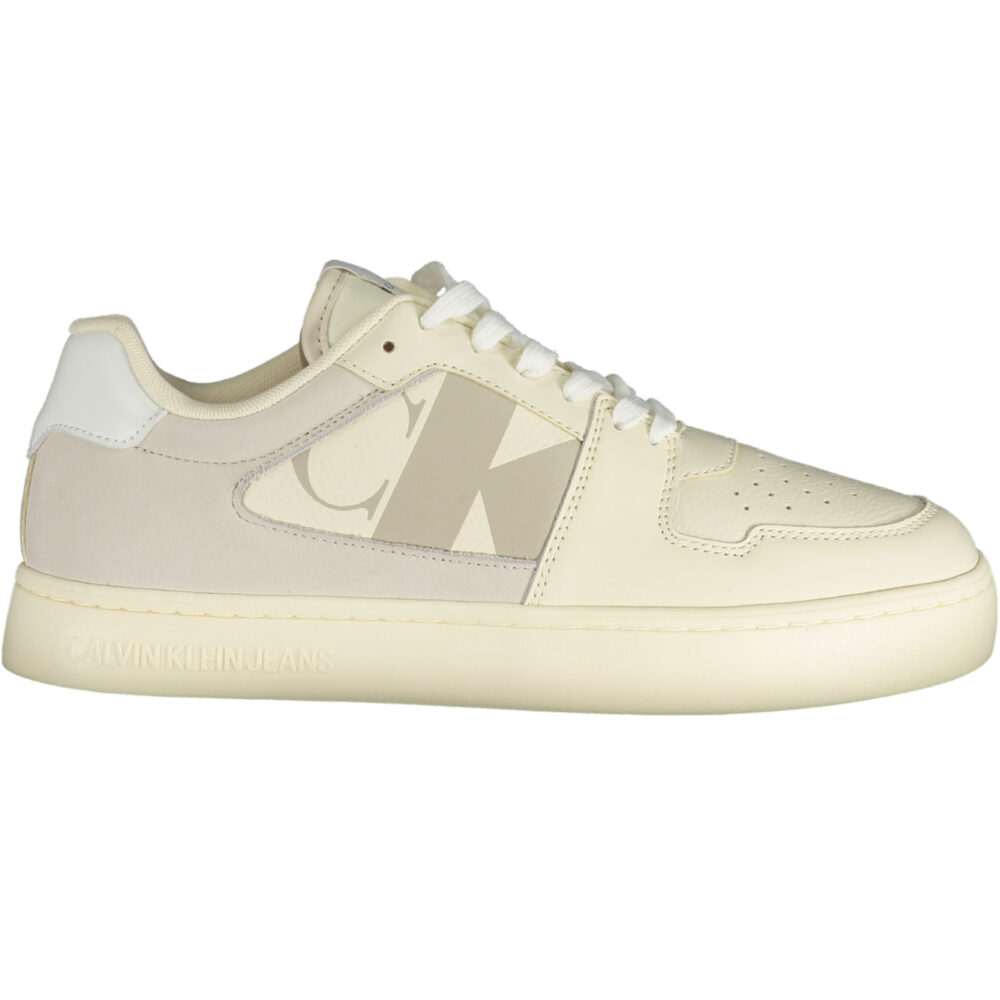 CALVIN KLEIN CALZATURA SPORTIVA UOMO BIANCO