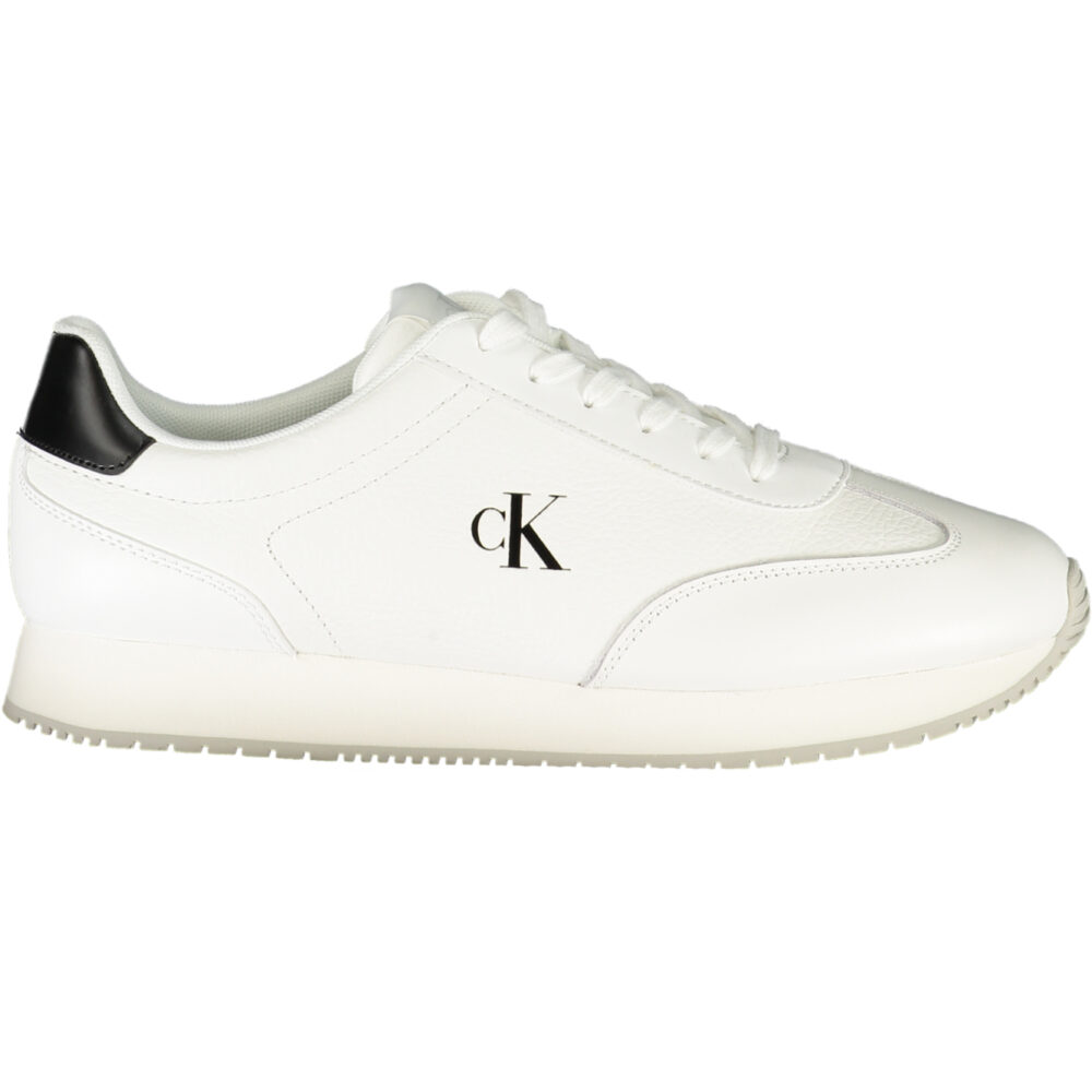 CALVIN KLEIN CALZATURA SPORTIVA UOMO BIANCO