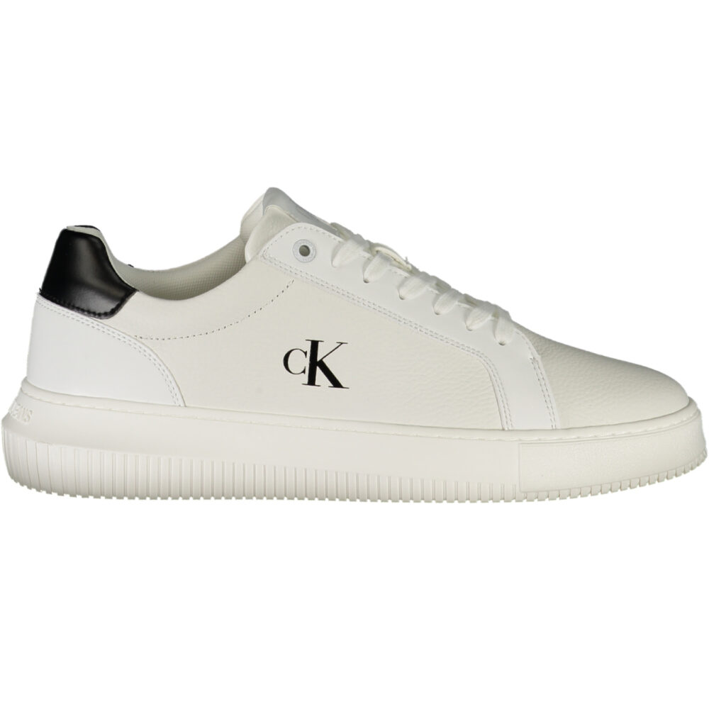 CALVIN KLEIN CALZATURA SPORTIVA UOMO BIANCO