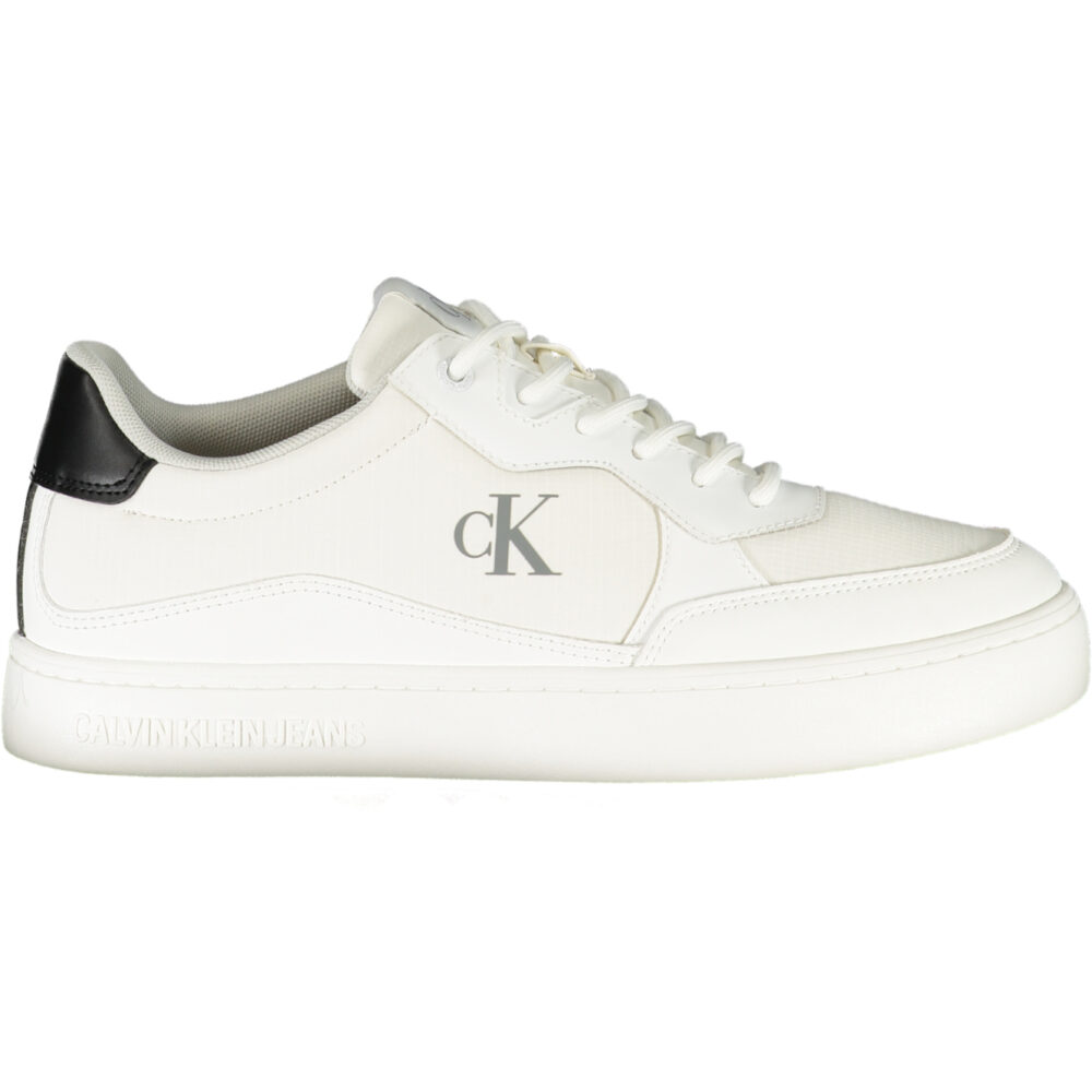 CALVIN KLEIN CALZATURA SPORTIVA UOMO BIANCO
