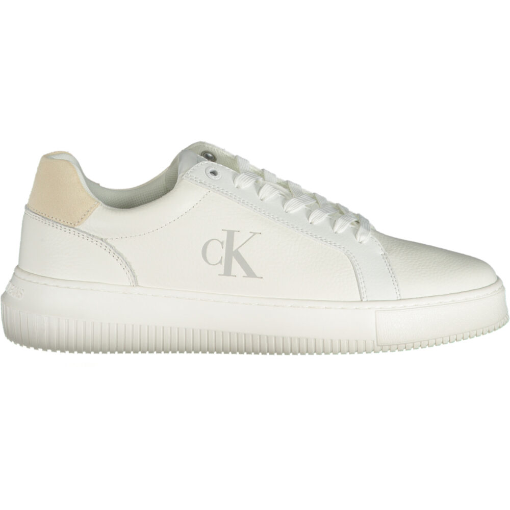CALVIN KLEIN CALZATURA SPORTIVA UOMO BIANCO