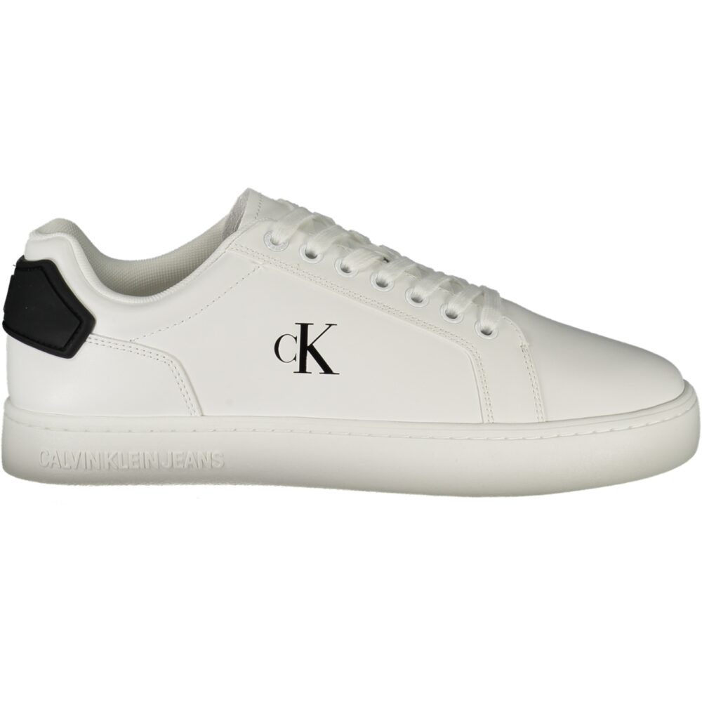 CALVIN KLEIN CALZATURA SPORTIVA UOMO BIANCO