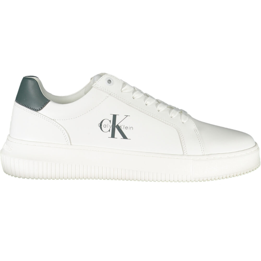 CALVIN KLEIN CALZATURA SPORTIVA UOMO BIANCO