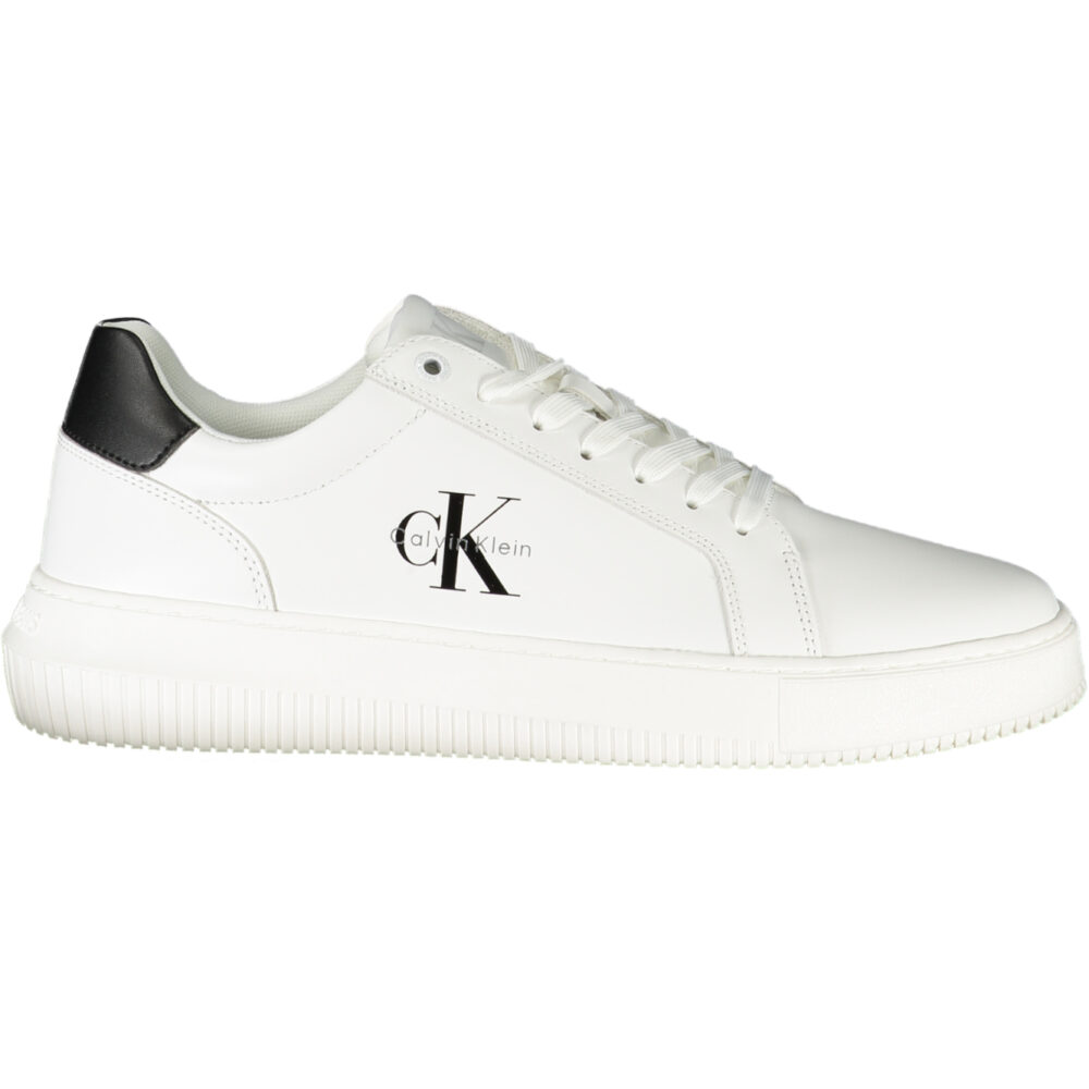 CALVIN KLEIN CALZATURA SPORTIVA UOMO BIANCO