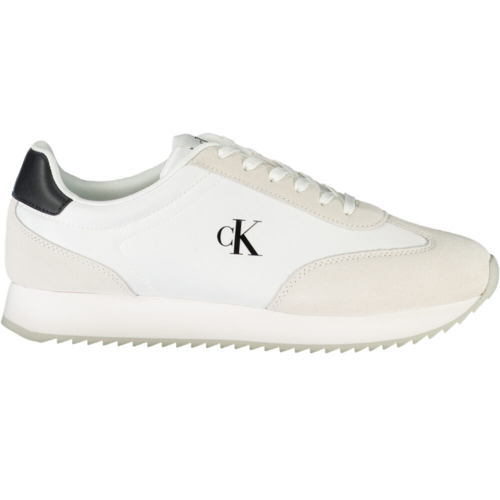 CALVIN KLEIN CALZATURA SPORTIVA UOMO BIANCO