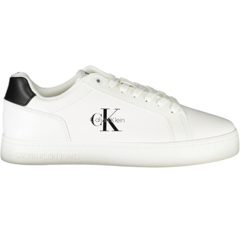 CALVIN KLEIN CALZATURA SPORTIVA UOMO BIANCO