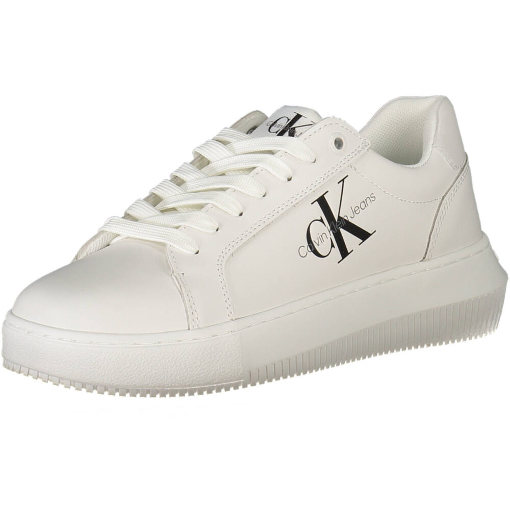 CALVIN KLEIN CALZATURA SPORTIVA DONNA BIANCO