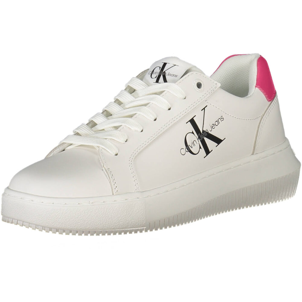 CALVIN KLEIN CALZATURA SPORTIVA DONNA BIANCO