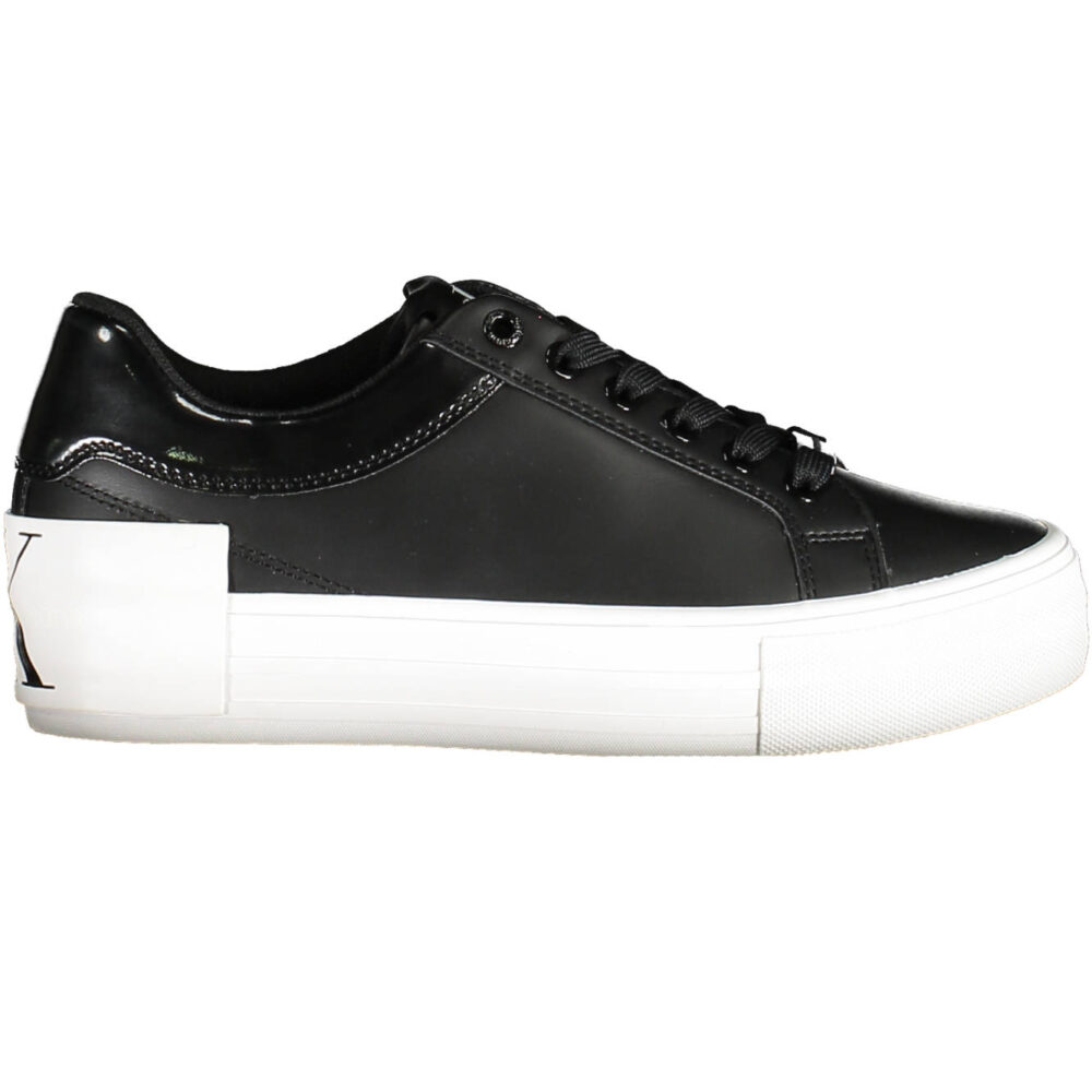 CALVIN KLEIN CALZATURA SPORTIVA DONNA NERO