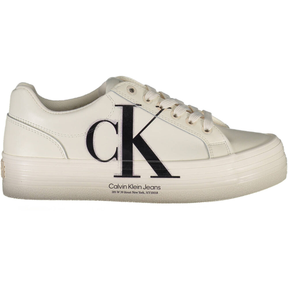 CALVIN KLEIN CALZATURA SPORTIVA DONNA BIANCO