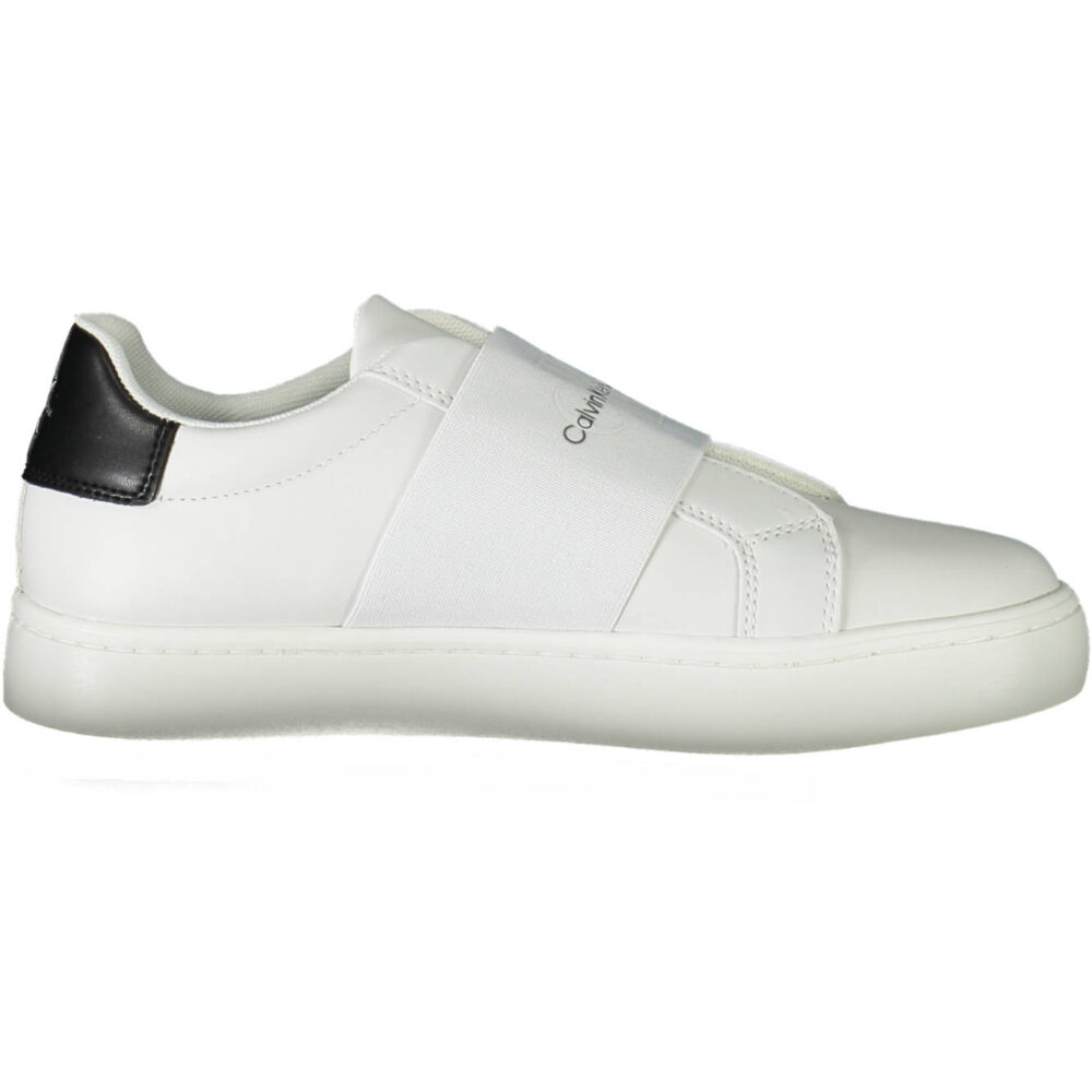 CALVIN KLEIN CALZATURA SPORTIVA DONNA BIANCO
