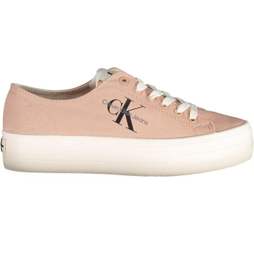CALVIN KLEIN CALZATURA SPORTIVA DONNA ROSA