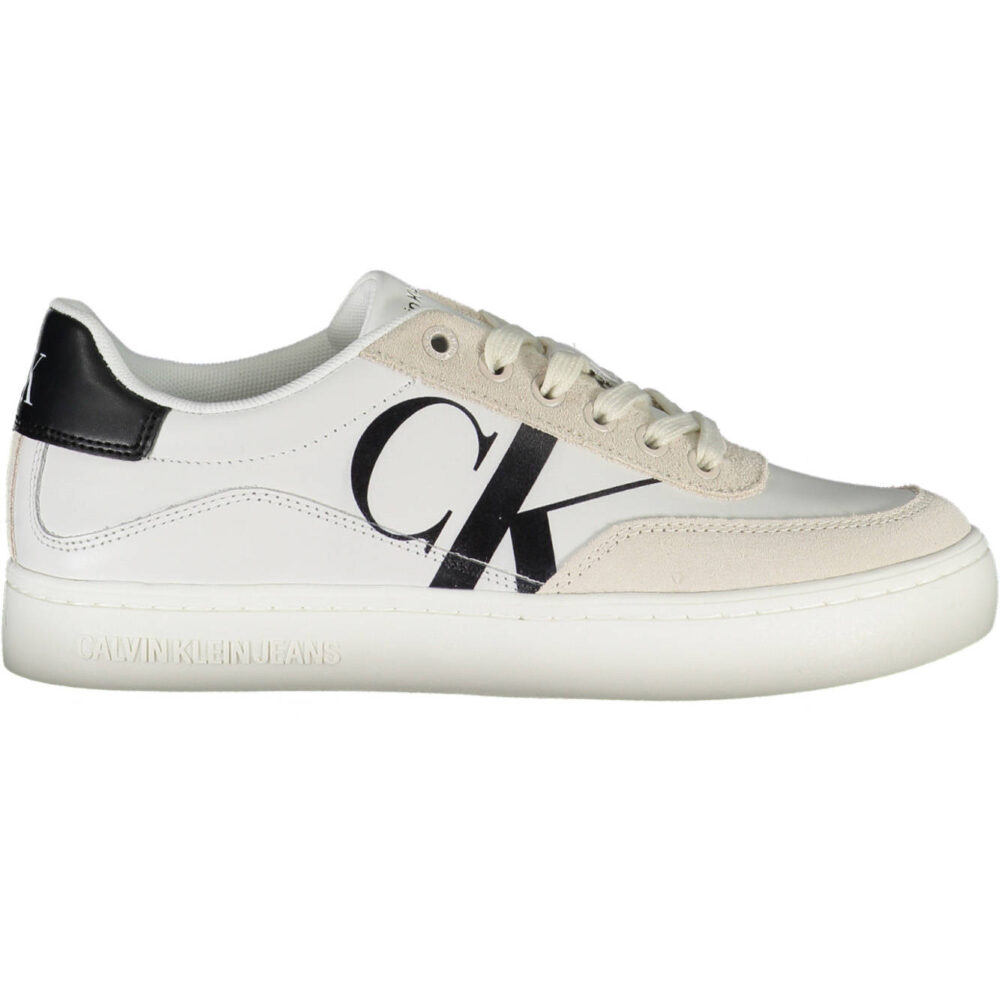 CALVIN KLEIN CALZATURA SPORTIVA DONNA BIANCO