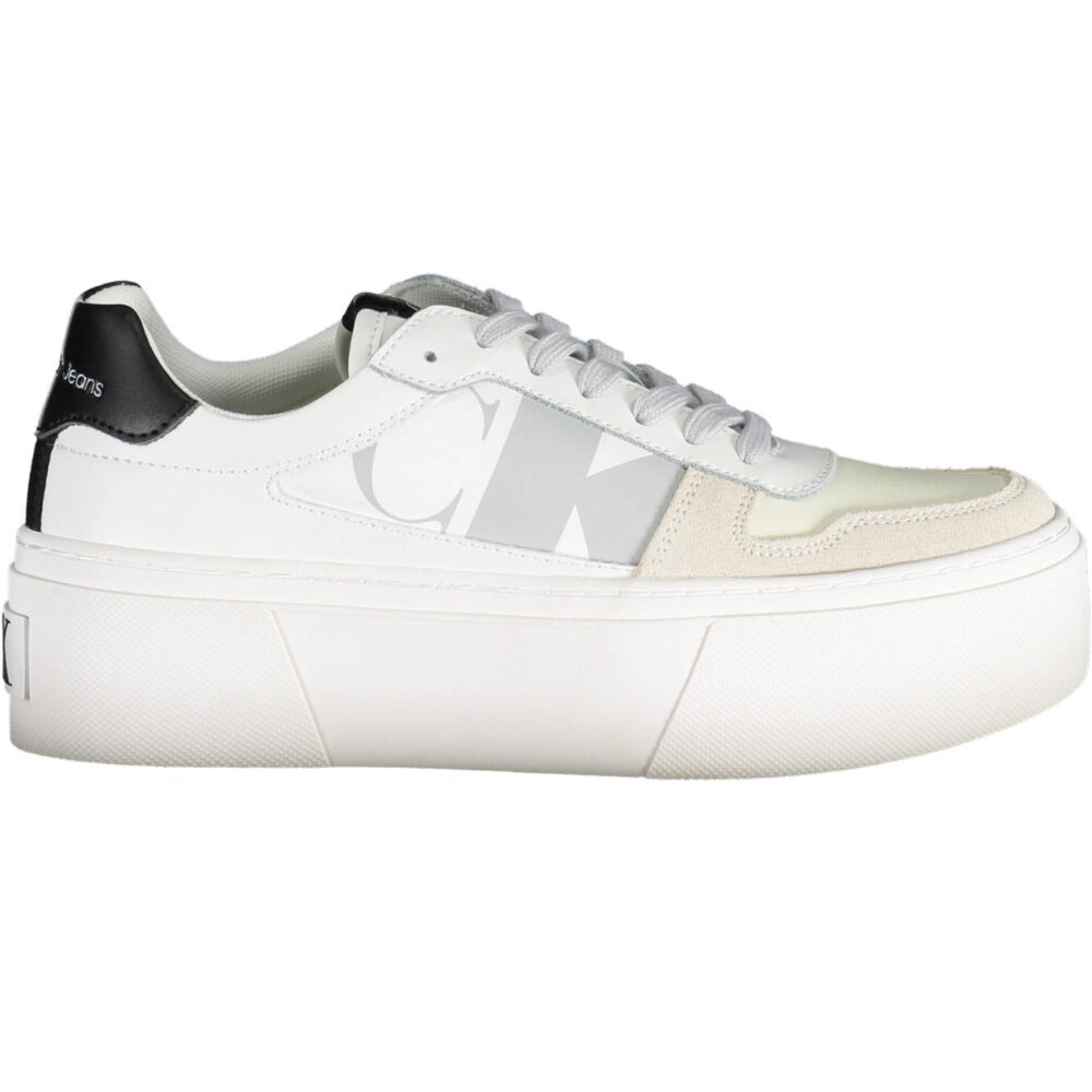 CALVIN KLEIN CALZATURA SPORTIVA DONNA BIANCO