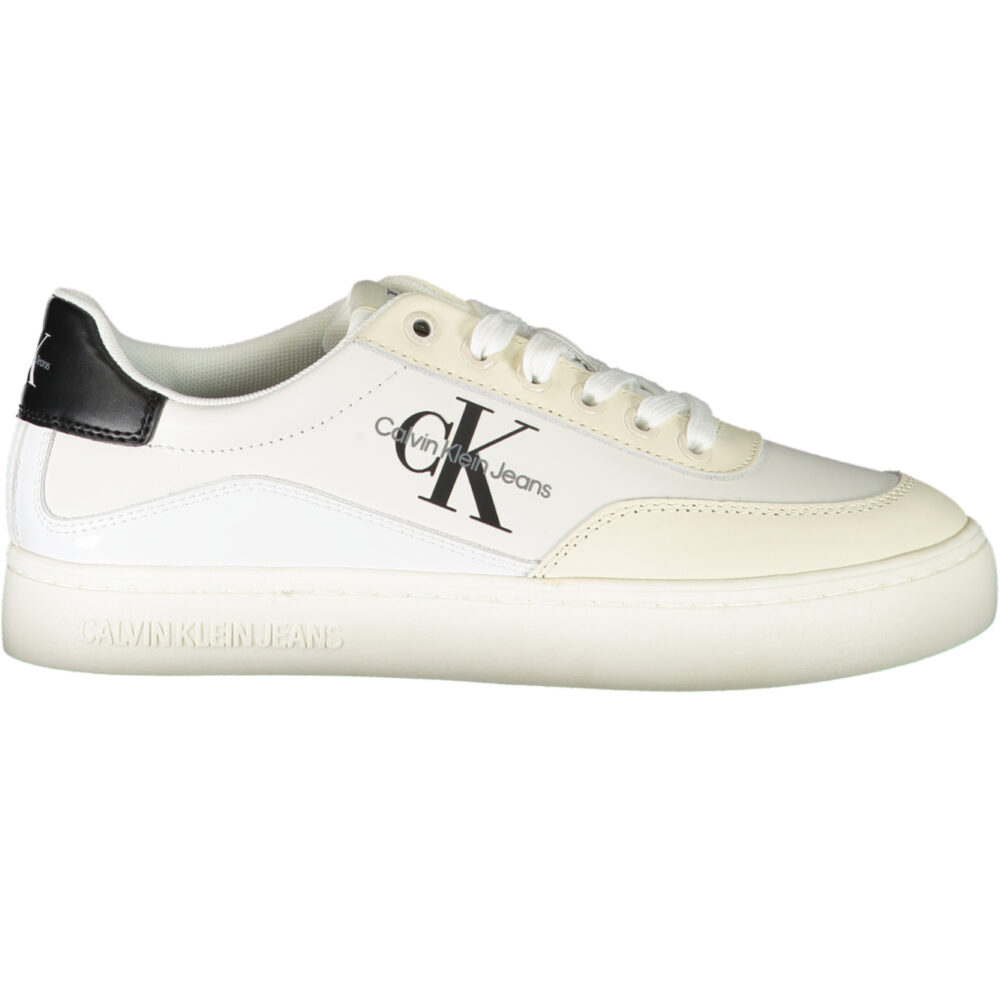 CALVIN KLEIN CALZATURA SPORTIVA DONNA BIANCO