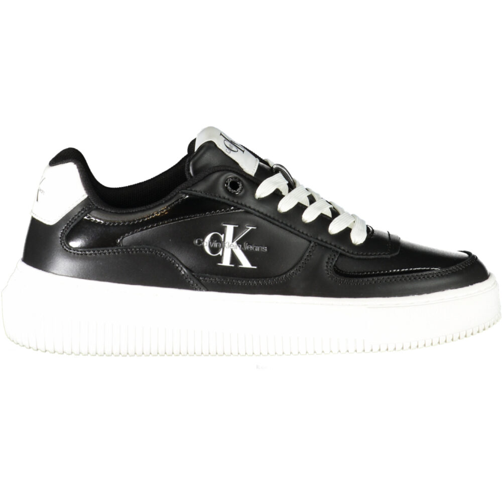 CALVIN KLEIN CALZATURA SPORTIVA DONNA NERO