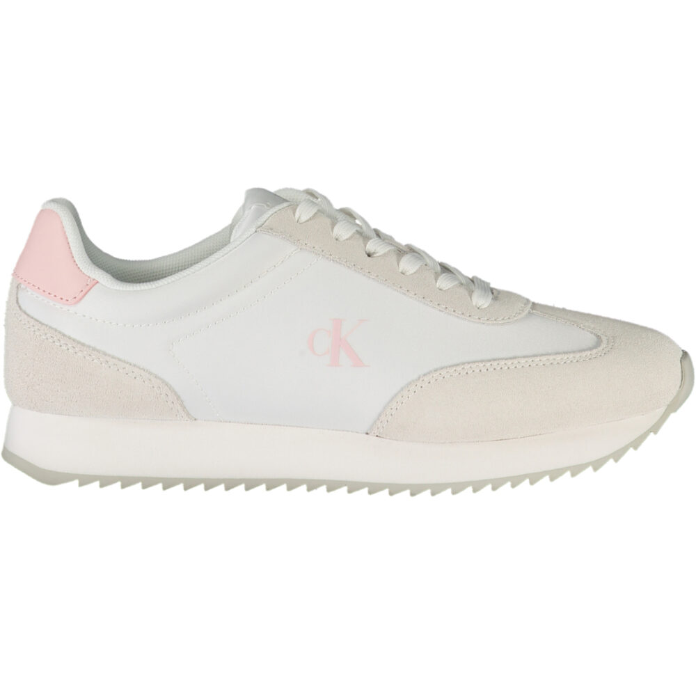 CALVIN KLEIN CALZATURA SPORTIVA DONNA BIANCO