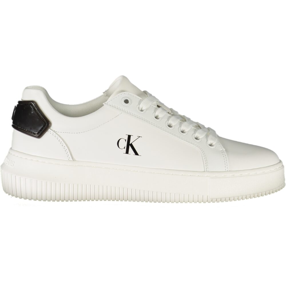 CALVIN KLEIN CALZATURA SPORTIVA DONNA BIANCO
