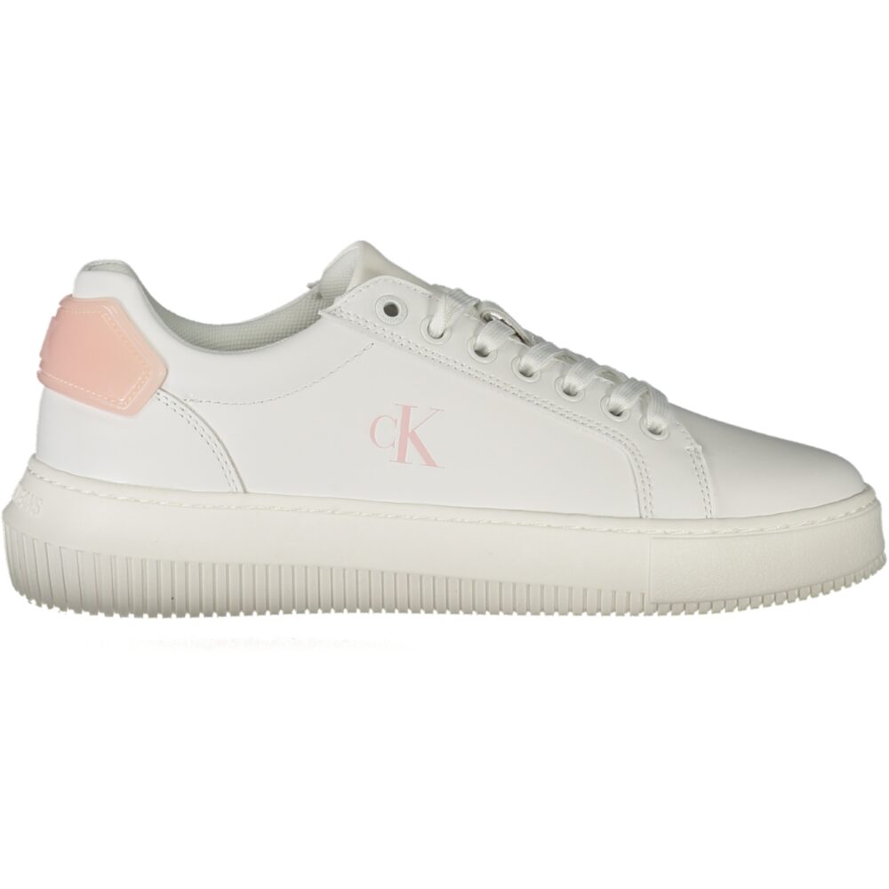 CALVIN KLEIN CALZATURA SPORTIVA DONNA BIANCO