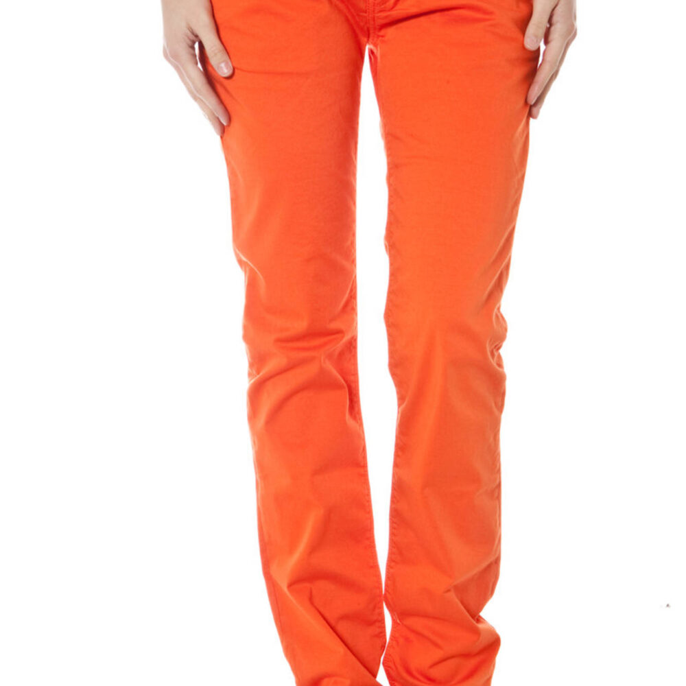 ZUELEMENTS PANTALONE DONNA ARANCIO