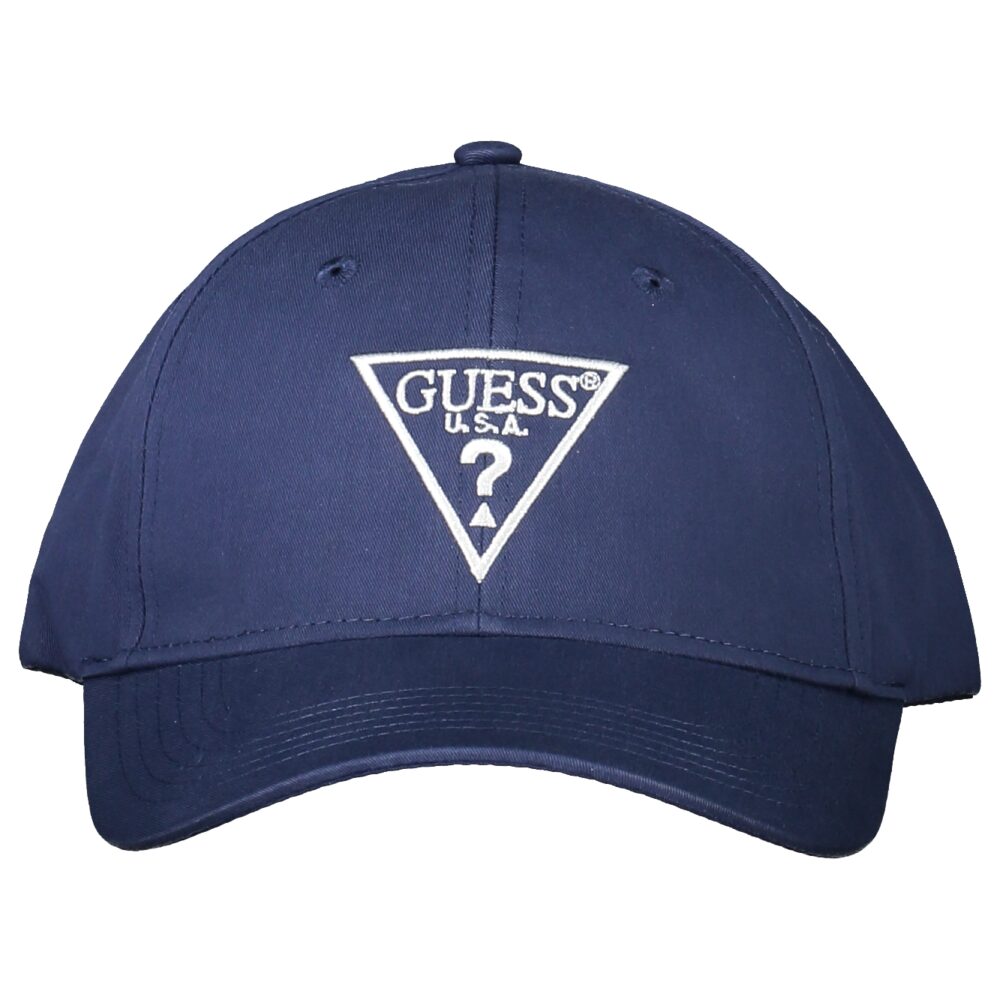 GUESS JEANS CAPPELLO UOMO BLU