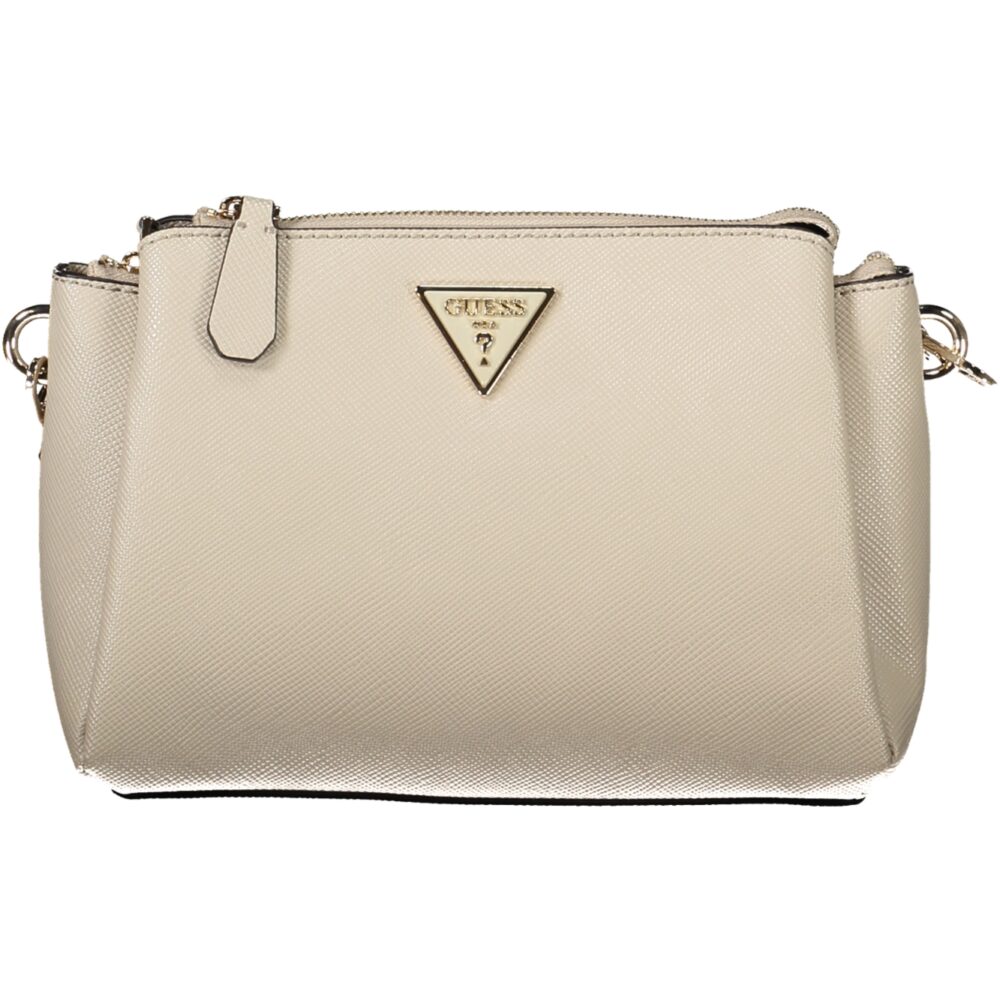 GUESS JEANS BORSA DONNA BEIGE