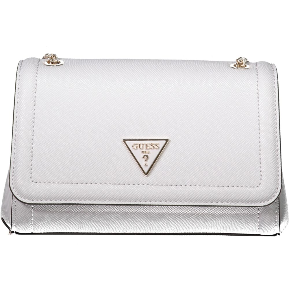 GUESS JEANS BORSA DONNA GRIGIO