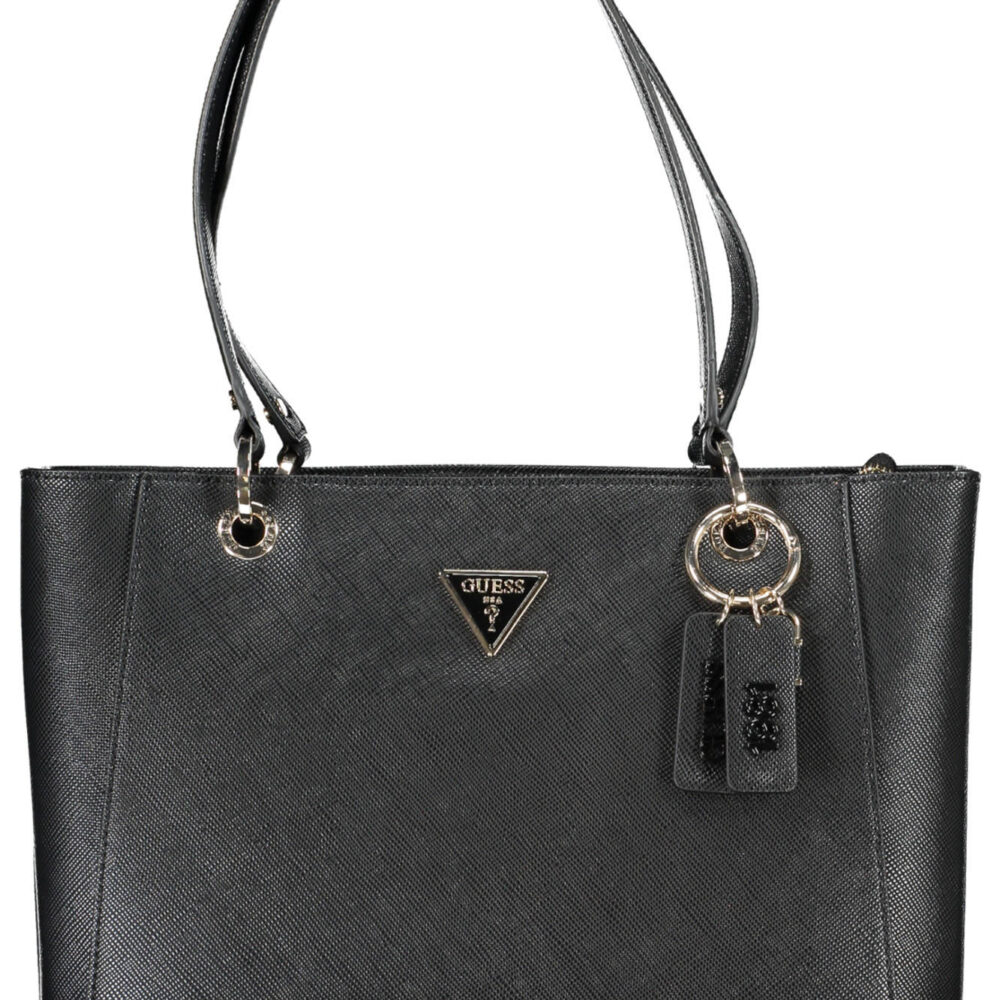 GUESS JEANS BORSA DONNA NERO