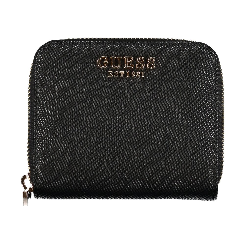 GUESS JEANS PORTAFOGLIO DONNA NERO