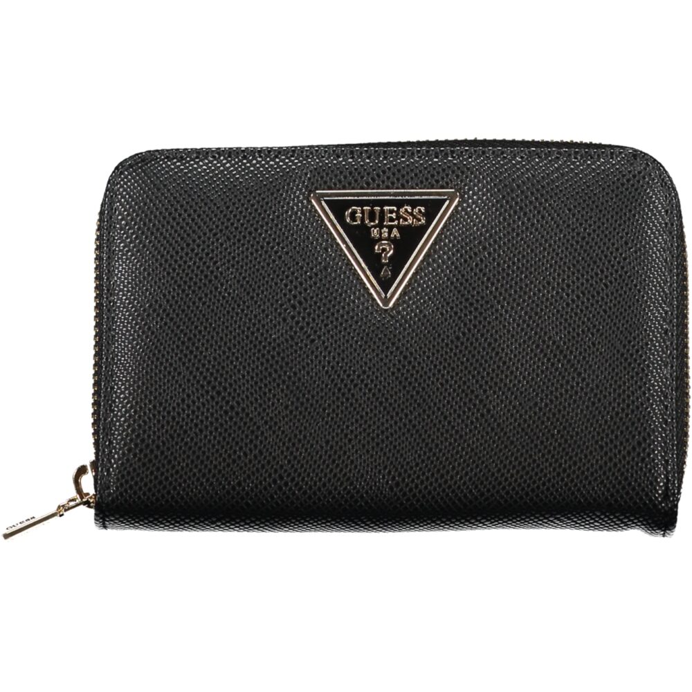 GUESS JEANS PORTAFOGLIO DONNA NERO