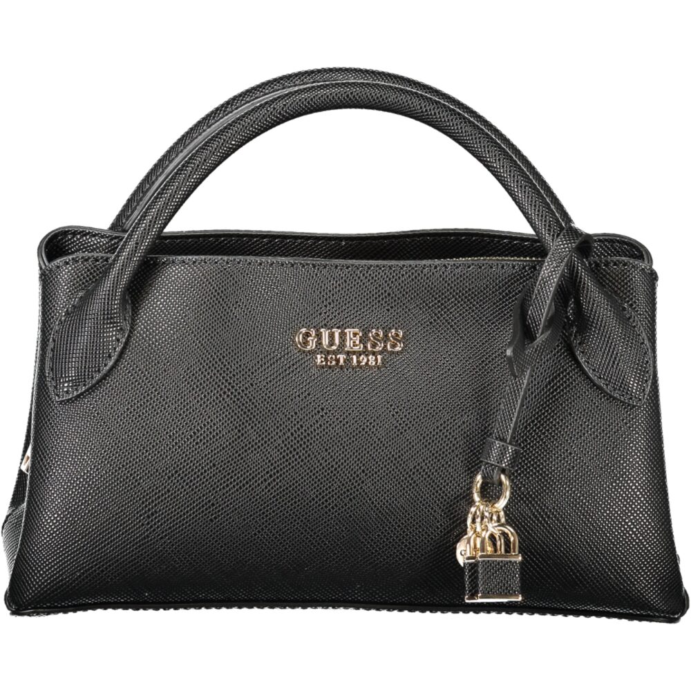GUESS JEANS BORSA DONNA NERO