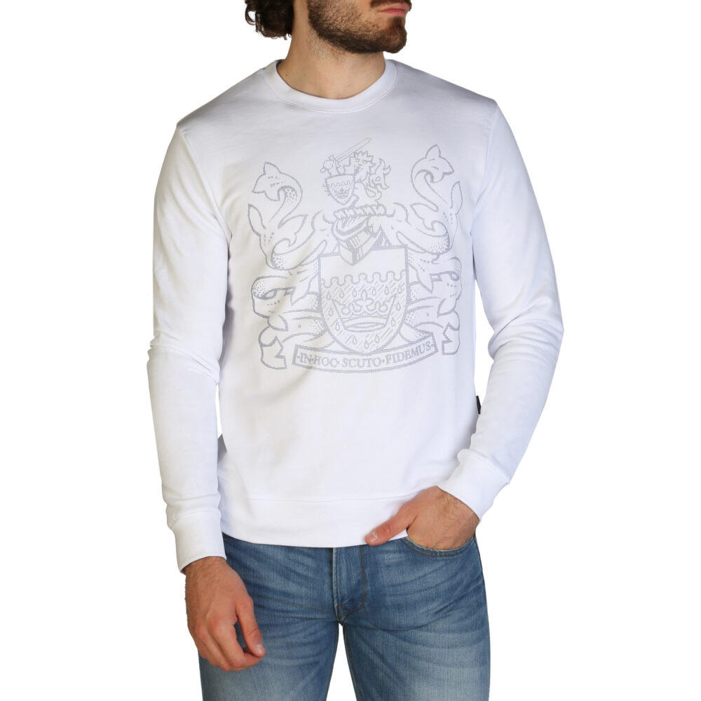 Aquascutum FAI001 Uomo Bianco 120001