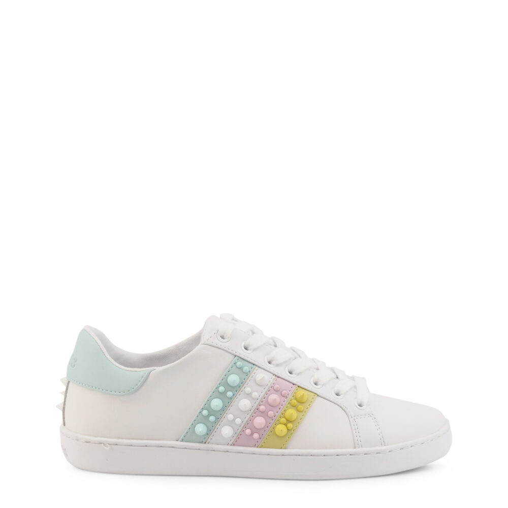 Guess JACOBB-FL6JCB-LEA12 Donna Bianco 126366