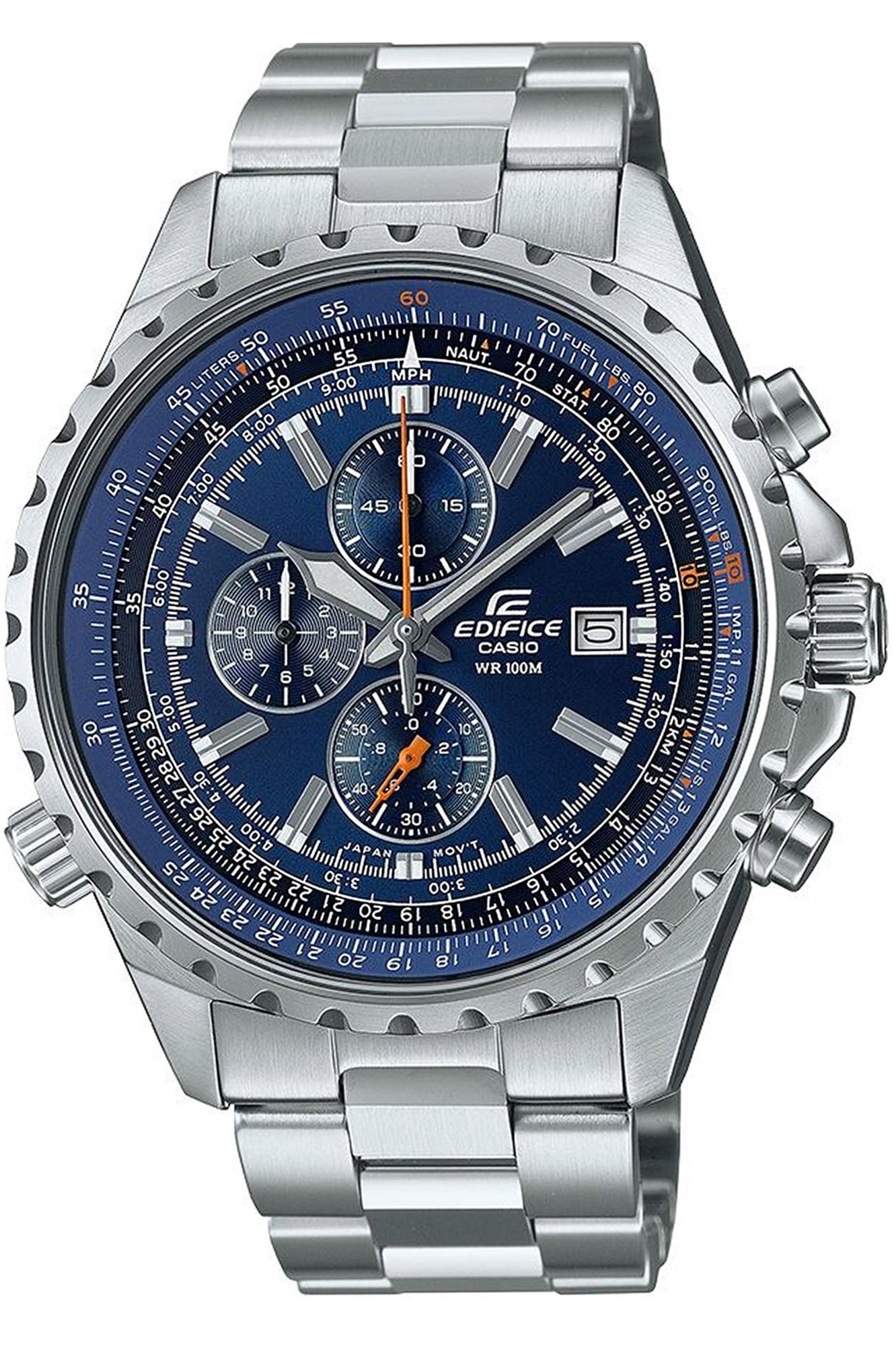 Casio EF-527D Uomo Grigio 133011