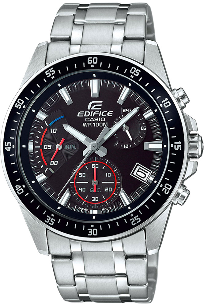 Casio EFV-540D-1AVUEF Uomo Grigio 133016