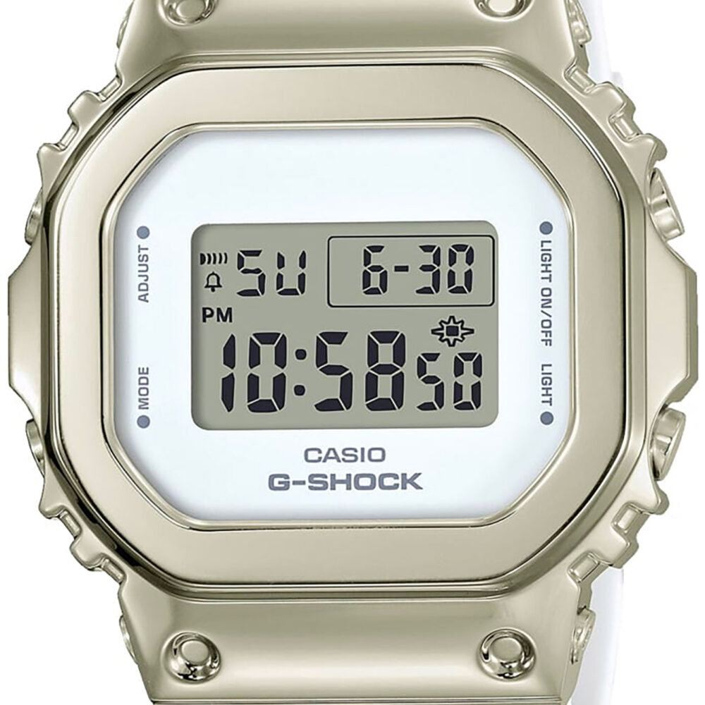 Casio GM-S5600G-7ER Uomo Bianco 133034