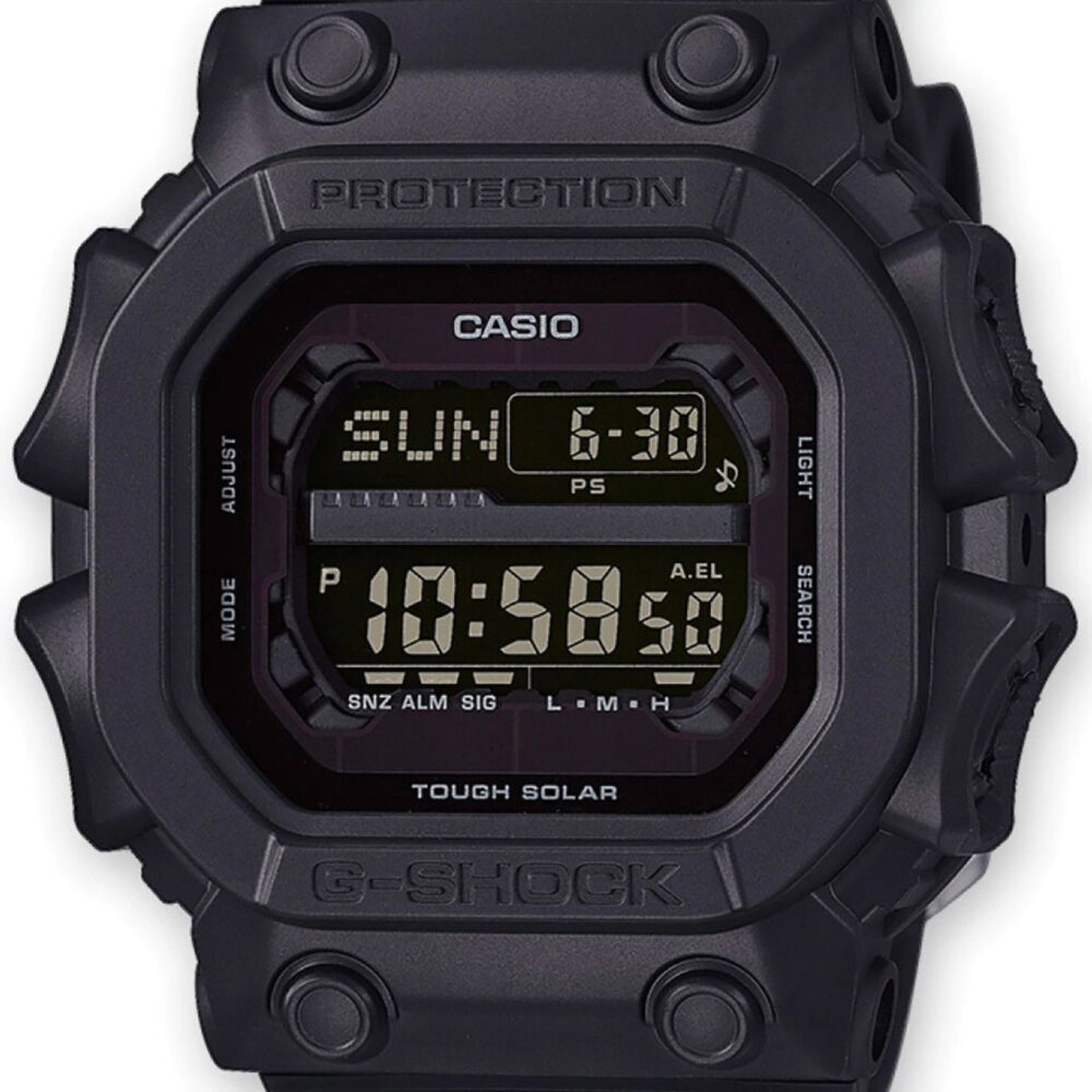Casio GX-56BB-1ER Uomo Nero 133042