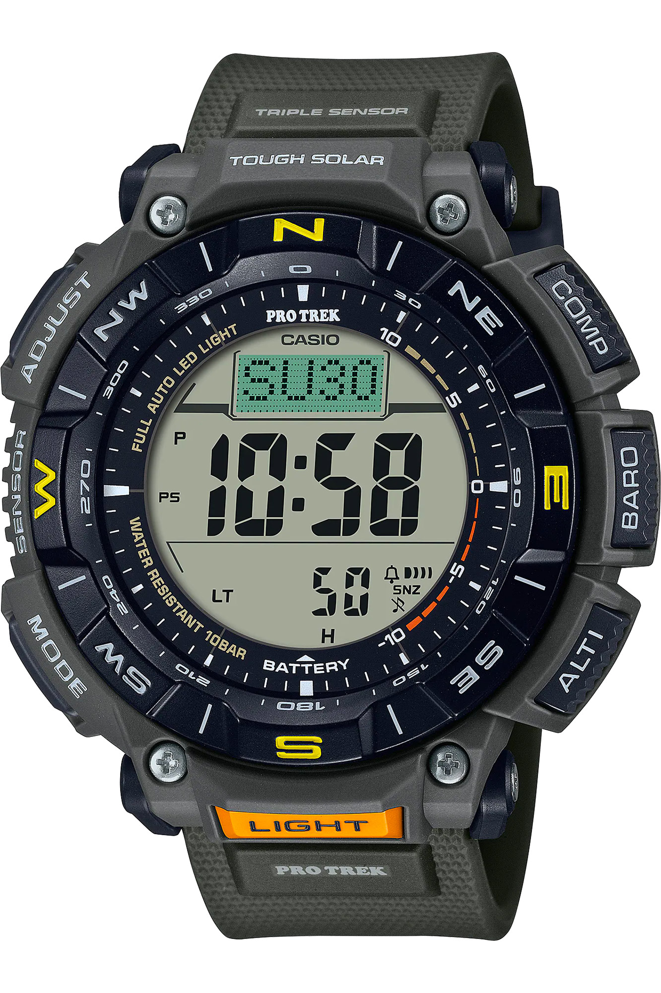 Casio PRG-340-3ER Uomo Verde 133059