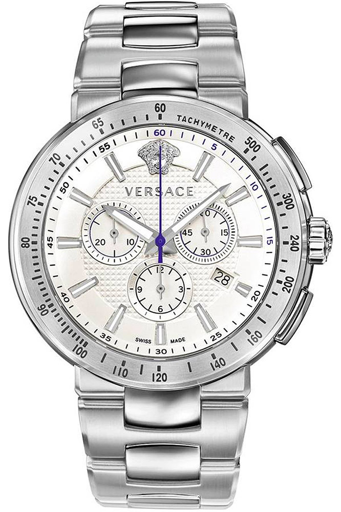 Versace VFG090013 Uomo Grigio 134245