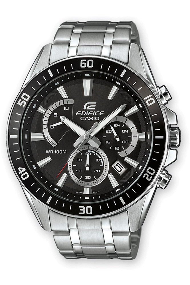 Casio EFR-552D-1AVUEF Uomo Grigio 135468