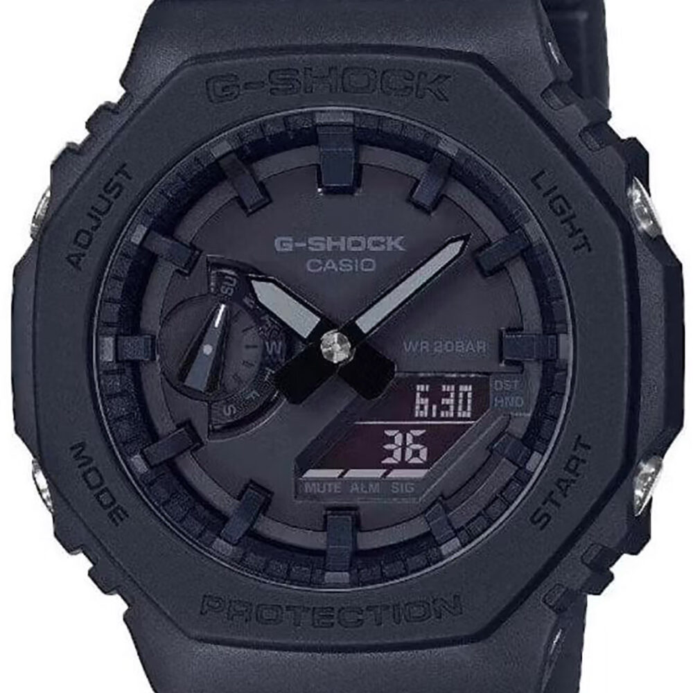 Casio GA-2100-1A1ER Uomo Nero 135473