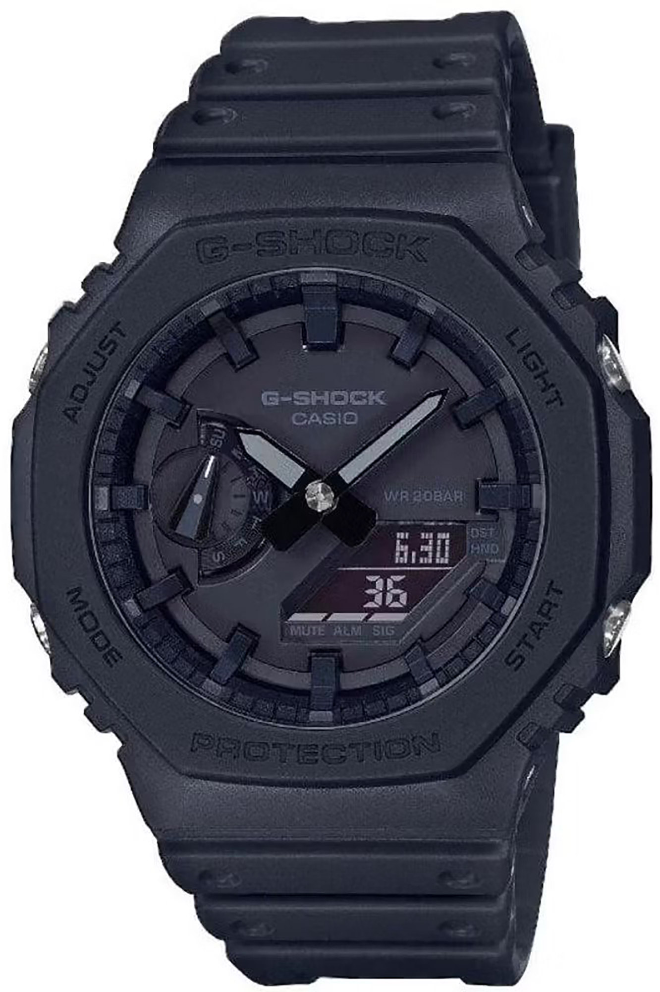 Casio GA-2100-1A1ER Uomo Nero 135473