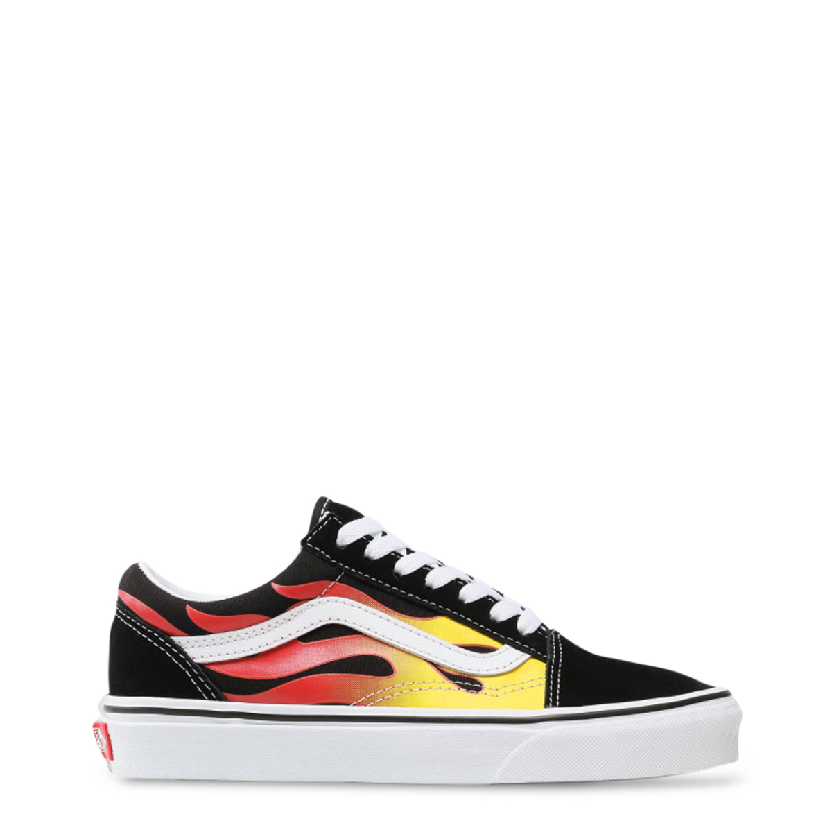 Vans OLD-SKOOL_VN0A38G1 Uomo Nero 136095