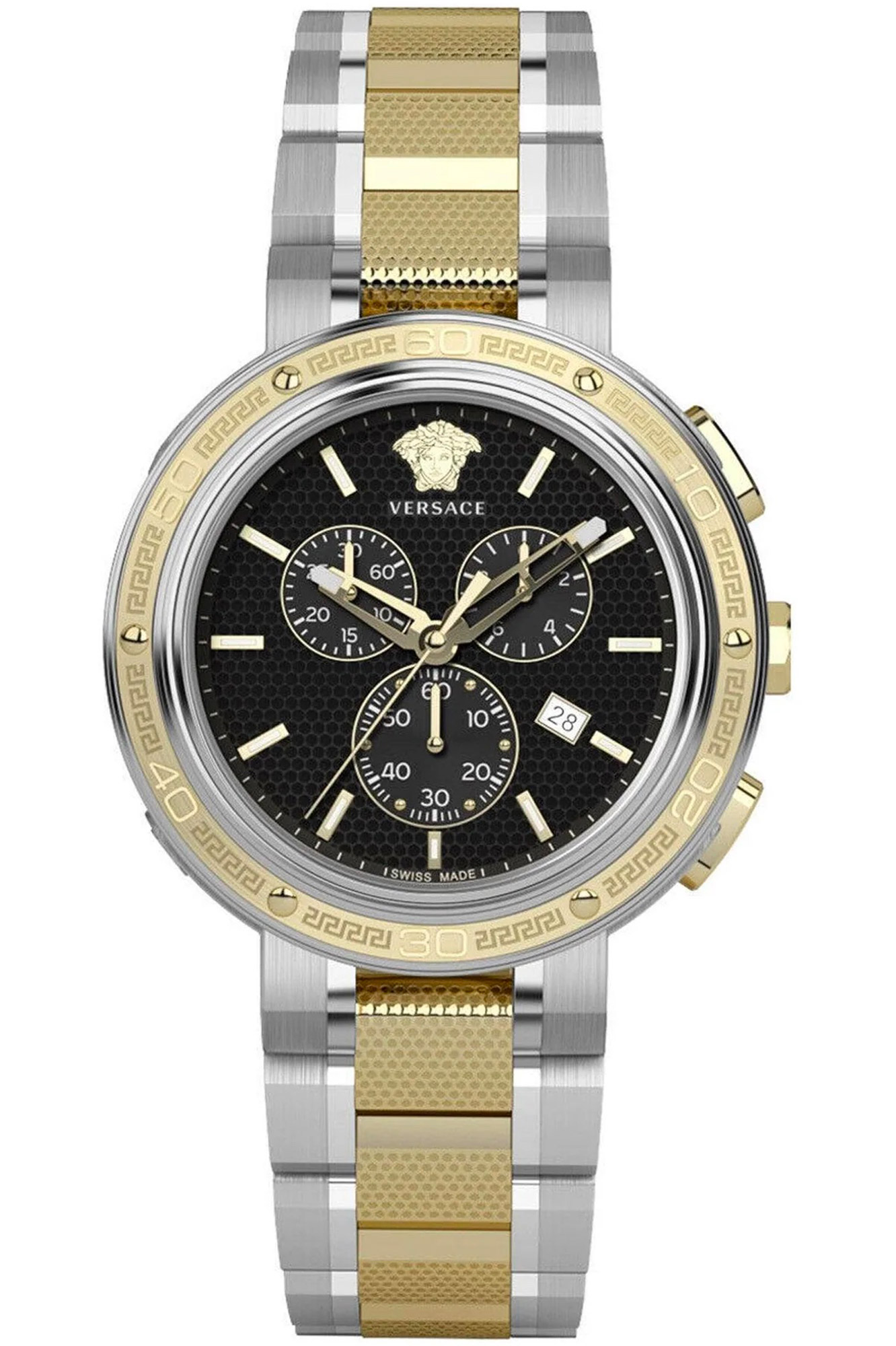 Versace VE2H00421 Uomo Grigio 136523