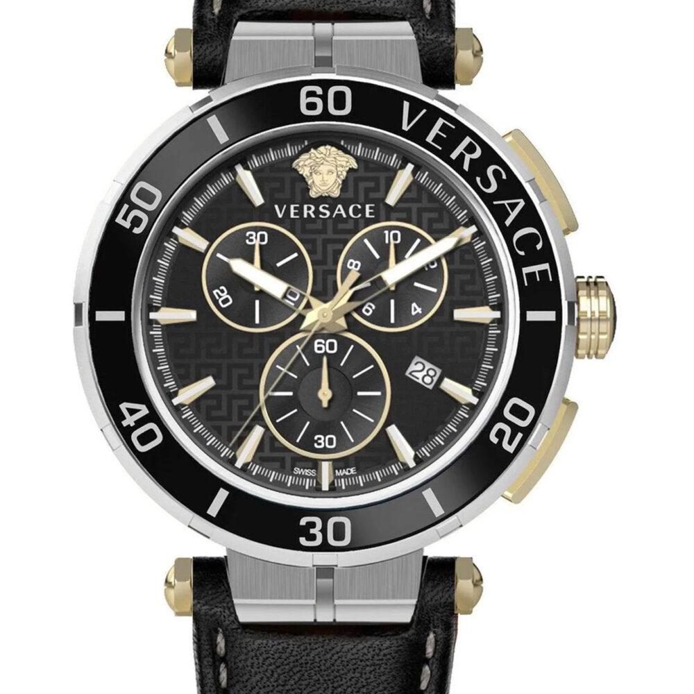 Versace VE3L00222 Uomo Nero 136544